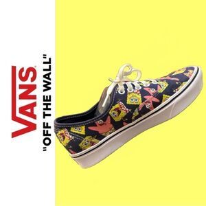 Vans SpongeBob SquarePants‎ Aloha Bob Sneakers - Size - Men’s 7 Women’s 8.5